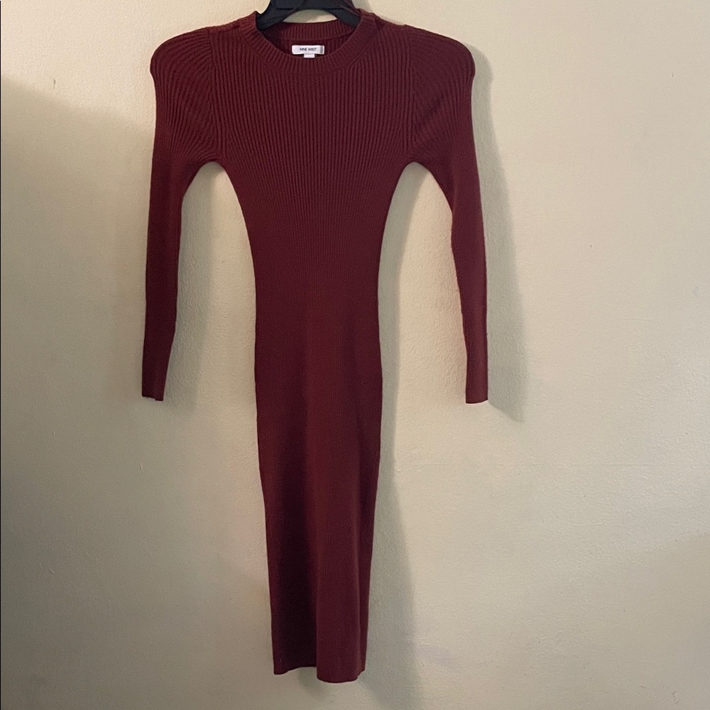 Knit dress